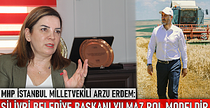 Erdem:  Silivri Belediye Başkanı Yılmaz rol modeldir