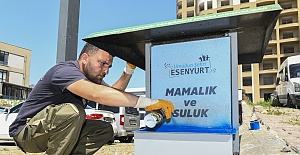 Esenyurt’ta mamalık ve suluklar yenileniyor
