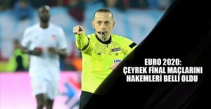 EURO 2020 çeyrek final maçlarını hakemleri belli oldu