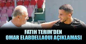 Fatih Terim'den Omar Elabdellaoui açıklaması