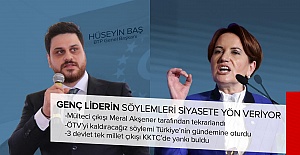 Genç liderin söylemleri siyasete yön veriyor