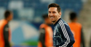 Gözler Messi'de