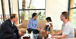 İmamoglu proje alanını inceliyor