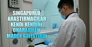 İnsan derisi gibi kendi kendini onarabilen madde geliştirdi