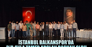İstanbul Balkanspor'da bir oyla Tamer Arslan başkan oldu