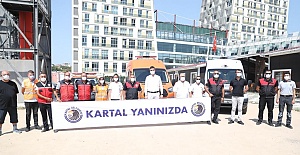 Kartal belediyesinden manavgata yardım eli
