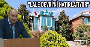 Kayabaşı: Başakşehir Belediyesi’nde ‘lale’ devri