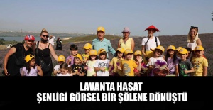 Lavanta Hasat Şenliği görsel bir şölene dönüştü