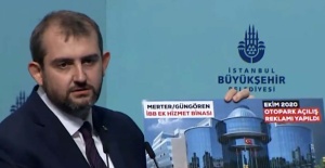 Otopark olarak açtılar sonra sattılar