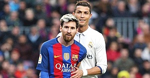 Ronaldo'dan Messi'ye 84 milyonluk fark!
