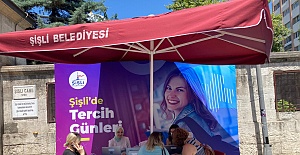 Şişli’de ücretsiz LGS tercih hizmeti