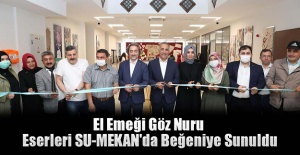 SU-MEKAN'da Beğeniye Sunuldu