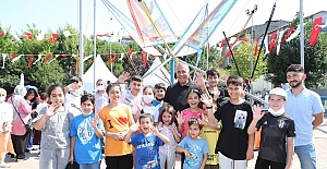 Sultangazi Belediyesi’nden çocuklara Bayram sürprizi