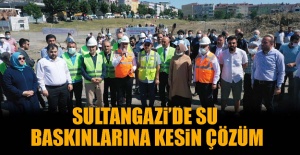 Sultangazi’de Su Baskınlarına Kesin Çözüm