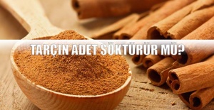 Tarçın adet söktürür mü?
