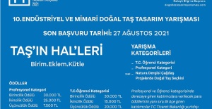 Taş Tasarım Yarışması’nda fikirlere dönüşüyor