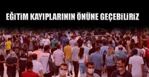 Toplumun yüzde 85'i eylül ayına kadar aşılanırsa eğitim kayıplarının önüne geçebiliriz