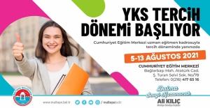 Üniversite adaylarına ücretsiz rehberlik hizmeti