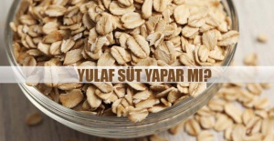 Yulaf süt yapar mı?