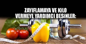 Zayıflamaya ve kilo vermeye yardımcı besinler
