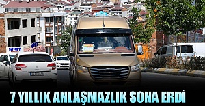 7 Yıllık anlaşmazlık sona erdi