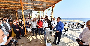 Beylikdüzü yüzünü sahile dönüyor