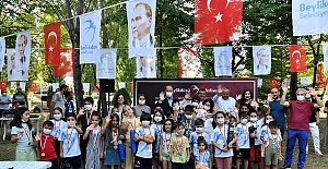 Beylikdüzülü çocukların kıyasıya satranç mücadelesi