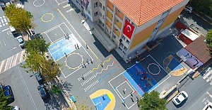 Beylikdüzü’ndeki okullar eğitime hazır