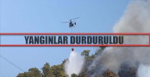 Büyük yangınların hepsi söndürüldü