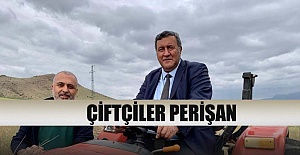Çiftçiler perişan