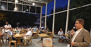 Eyüpsultan’da Muharrem iftarı