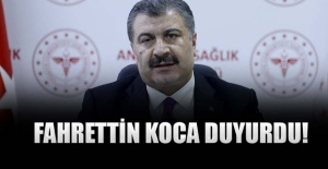 Fahrettin Koca duyurdu! Yüzde 70'e ulaştı
