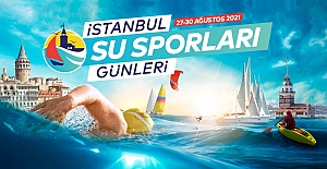 İstanbul’da su sporları heyecanı