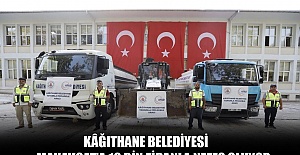 Kagıthane belediyesi manavgata nefes oluyor