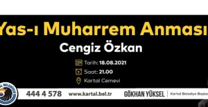 Kartal’da Yas-ı Muharrem anması