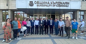 Kartal’dan kardeş kent Kırcaali’ye ziyaret