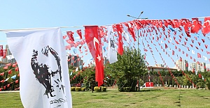 Küçükçekmece’de 30 ağustos coşkuyla kutlanacak