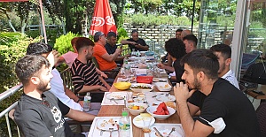 Redoks Lülebugazspor kahvaltıda buluştu