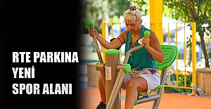 RTE parkına yeni spor alanı