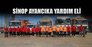 Sinop ayancıka yardım eli