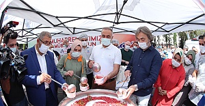 Muharrem ayında gönüller buluştu