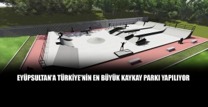 Türkiye'nin en büyük Kaykay Parkı yapılıyor