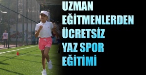 Uzman Eğitmenlerden Ücretsiz Yaz Sporu