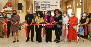 Ahmet Şahit’in resim sergisi sanatseverlerle buluştu