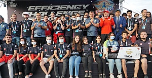 Bağcılar ‘EVA Team’e uluslararası TÜBİTAK ödülü