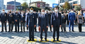 Bozkurt Gaziler Günü törenine katıldı