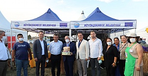 Büyükçekmece’de Tarım ve Teknoloji fuarı tanıtıldı