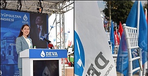 DEVA Partisi'nin Eyüpsultan ilçe Kongresi gerçekleşti