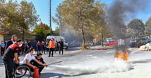 Esenyurt’ta afetlere karşı hazırlıklar devam ediyor