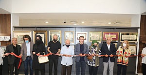 Eyüpsultan’da 'Miras' sergisi açıldı